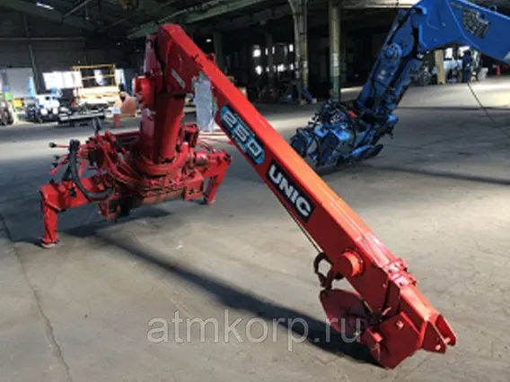 Кран-манипулятор Unic Crane 253  б/у