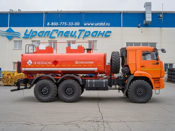 Автотопливозаправщик Камаз 43118 2026 года новый