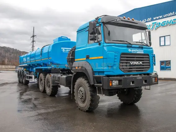 Полуприцеп-цистерна SEVEREST ППЦТВ 30П-31Н УСТ 9465 2026 года новый фото 3