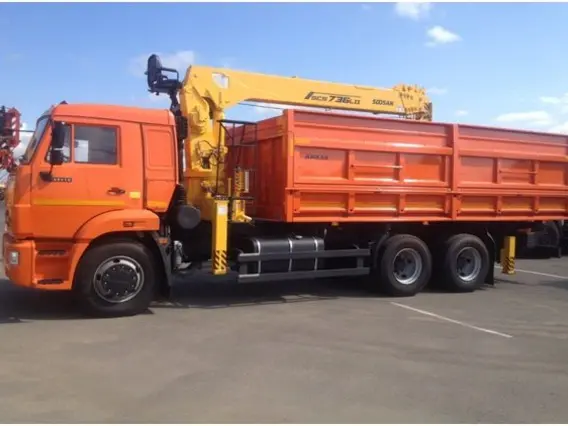Самосвал Камаз 65115 2020 года новый