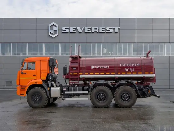 Пищевая автоцистерна АЦПТ Камаз 43118 SEVEREST АЦПТ-10НО УСТ 5453 2026 года новый