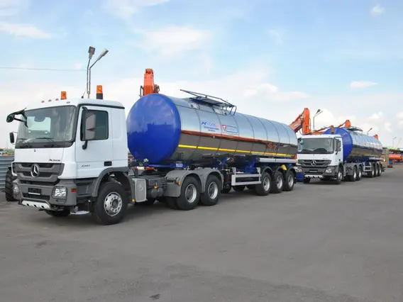 Полуприцеп битумовоз/нефтевоз Сеспель SF3B38  новый