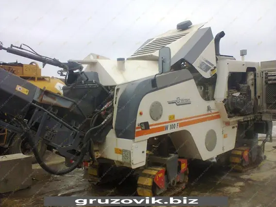 Дорожная фреза Wirtgen W 100 F 2012 года б/у