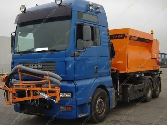 Дорожная техника STRASSMAYR STP 2016 года б/у