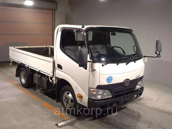 Бортовой Toyota Dyna б/у