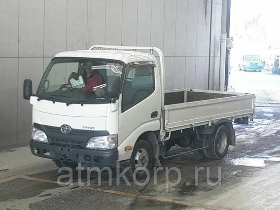 Бортовой Toyota Dyna б/у