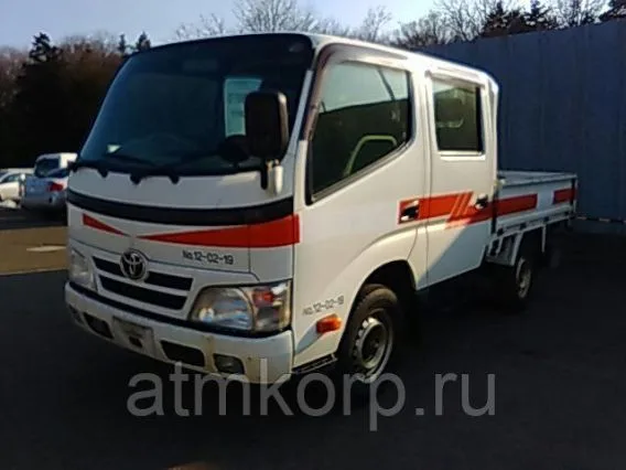 Бортовой Toyota Dyna  б/у