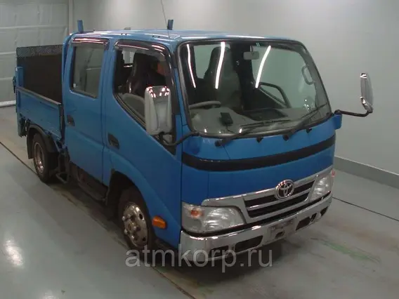 Бортовой Toyota Dyna б/у