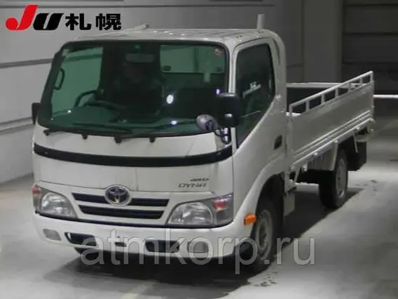 Бортовой Toyota Dyna б/у