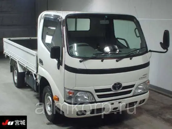 Бортовой Toyota Dyna б/у