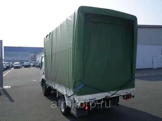 Тентованный грузовик Toyota Dyna  б/у фото 2