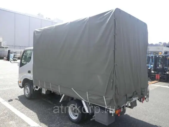 Тентованный грузовик Toyota Dyna  б/у фото 2