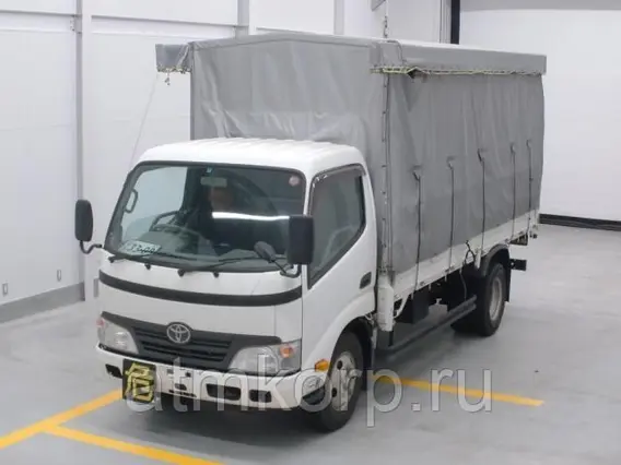 Тентованный грузовик Toyota Dyna  б/у