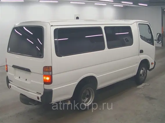 Микроавтобус Toyota Dyna б/у фото 5