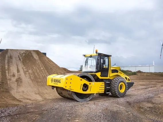 Дорожный каток Bomag BW  б/у фото 3