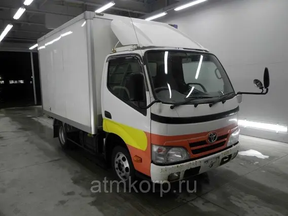 Изотермический фургон Toyota Dyna б/у