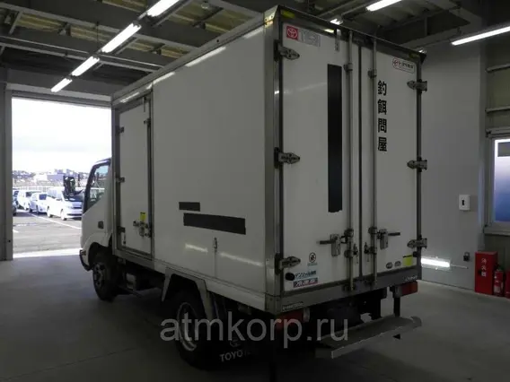 Изотермический фургон Toyota Dyna  б/у фото 2