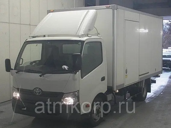 Изотермический фургон Toyota Dyna б/у
