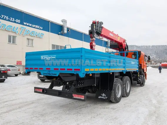 Самопогрузчик Камаз 65115 2025 года новый фото 7