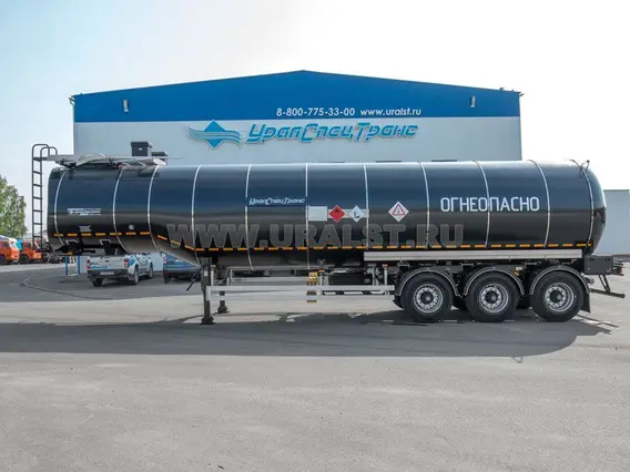 Полуприцеп битумовоз/нефтевоз SEVEREST ППЦБ 38КТ-32 BPW УСТ 9465 2026 года новый фото 2