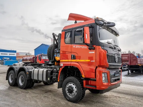 Тягач Shacman SX42586V385 2025 года новый фото 5