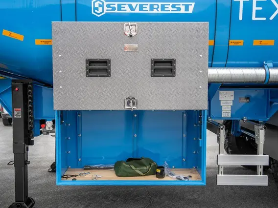 Полуприцеп-цистерна SEVEREST ППЦТВ 20Т-21 ПТ УСТ 9465 2026 года новый фото 10