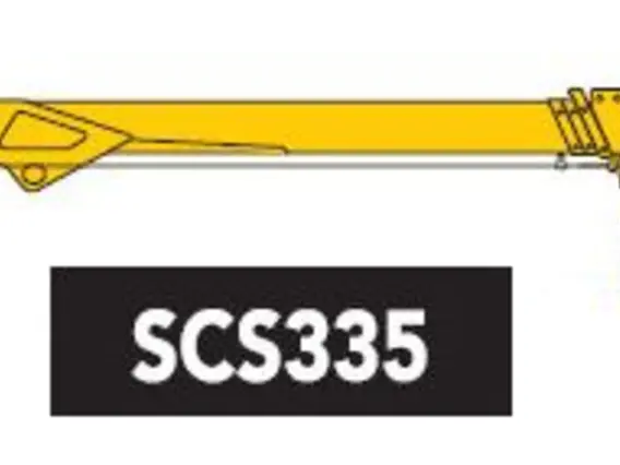 Кран-манипулятор Soosan SCS335 2020 года новый