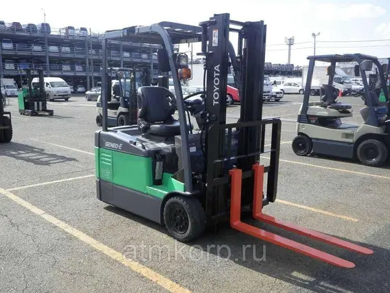 Вилочный погрузчик Toyota 7FBE15  б/у