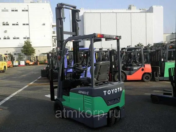 Штабелер Toyota 7FBE10  б/у фото 2