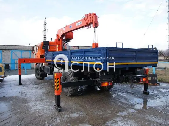 Самопогрузчик Камаз 43118 2025 года новый