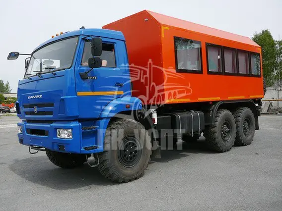 Вахтовый автобус Камаз 43118  б/у