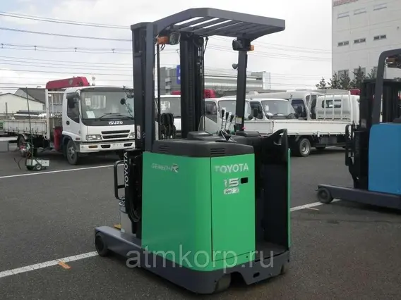 Штабелер Toyota 7FBR15  б/у фото 2
