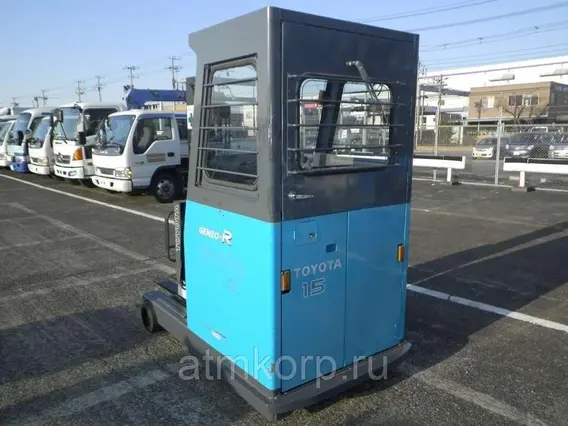 Штабелер Toyota 7FBR15  б/у фото 2