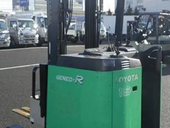 Штабелер Toyota 7FBR15  б/у фото 2