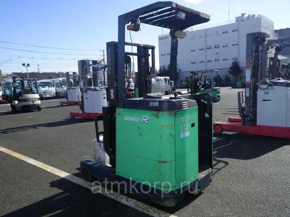 Штабелер Toyota 7FBR15  б/у фото 2