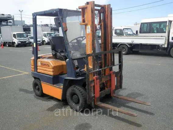 Вилочный погрузчик Toyota 5FGL15  б/у