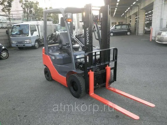 Вилочный погрузчик Toyota 02-7FD45 б/у