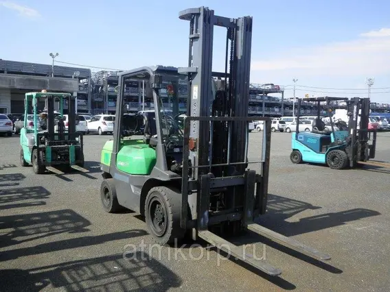 Вилочный погрузчик Toyota 02-7FD45 б/у