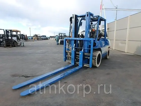 Вилочный погрузчик Toyota 02-7FG35  б/у