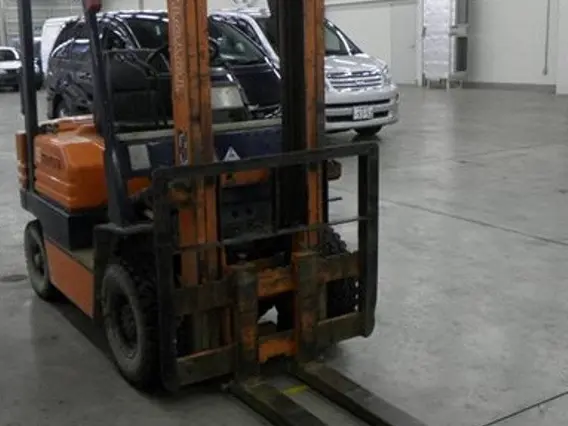 Вилочный погрузчик Toyota 82-5FDL15  б/у