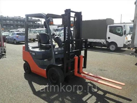 Вилочный погрузчик Toyota 02-8FD15  б/у