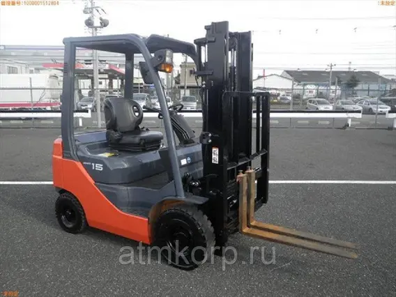 Вилочный погрузчик Toyota 02-8FD15  б/у