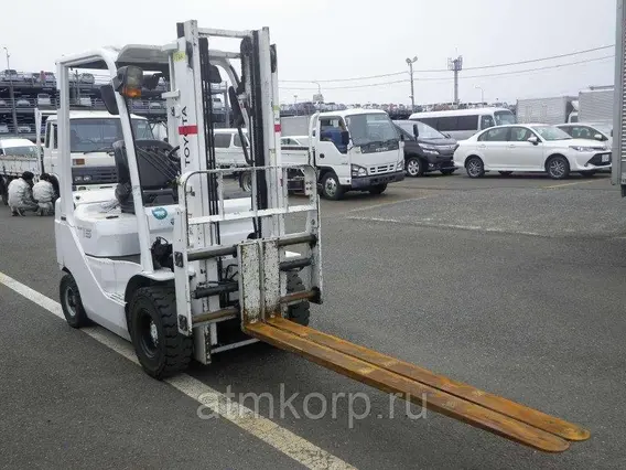 Вилочный погрузчик Toyota 02-8FD15  б/у