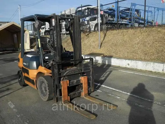 Вилочный погрузчик Toyota 02-7FD20 б/у