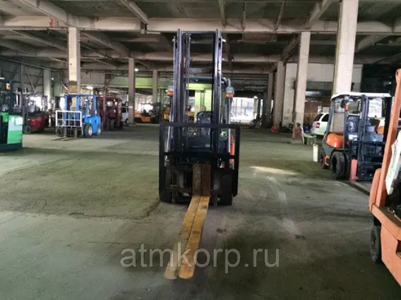 Вилочный погрузчик Toyota FORKLIFT 02-8FD25  б/у фото 3