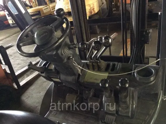 Вилочный погрузчик Toyota FORKLIFT 02-8FD25  б/у фото 4