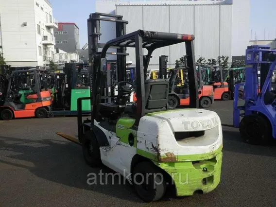 Вилочный погрузчик Toyota FORKLIFT 52-8FD25  б/у фото 2