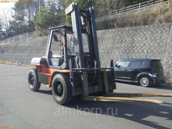 Вилочный погрузчик Toyota 5FD80 б/у