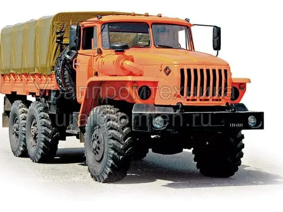 Бортовой Урал 4320  б/у
