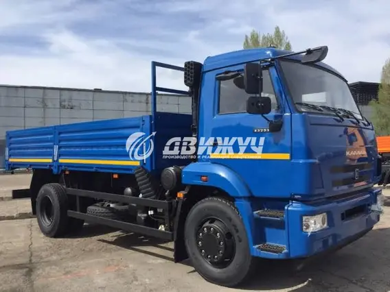 Бортовой Камаз 43253 б/у